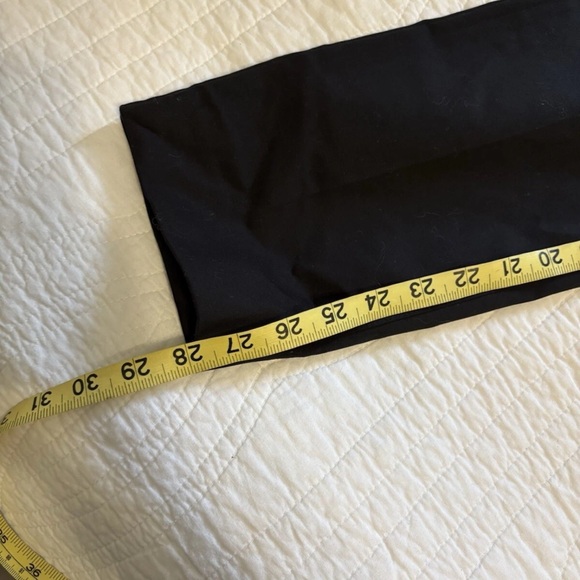 Crosby Black and White Pants - Picture 4 of 5